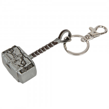 Thor Mjolnir Hammer 3D Keychain